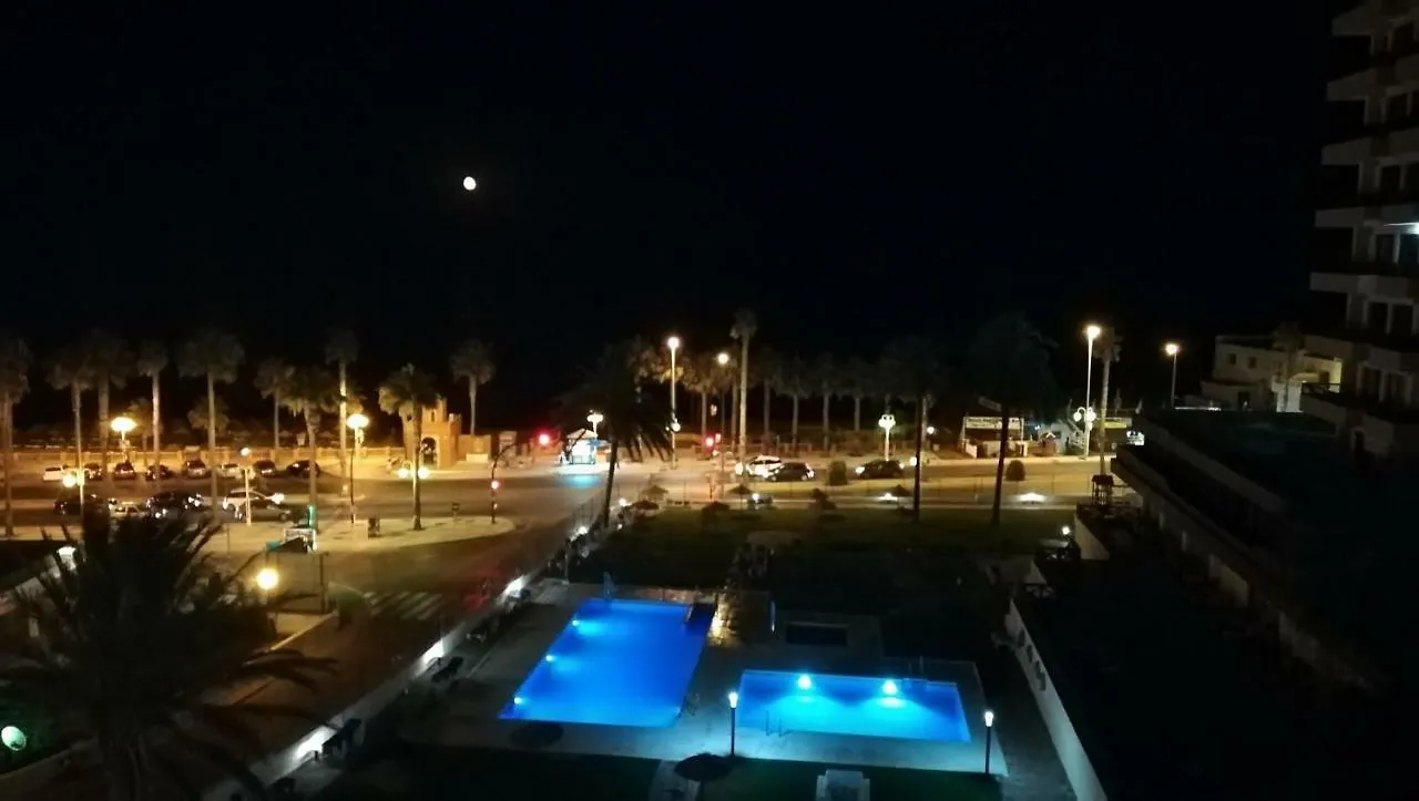 Apartamento-Estudio First Line Of The Beach Malaga -Benalmadena Aparthotel Benalmadena