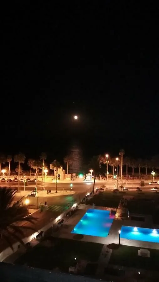 Apartamento-Estudio First Line Of The Beach Malaga -Benalmadena Aparthotel Benalmadena