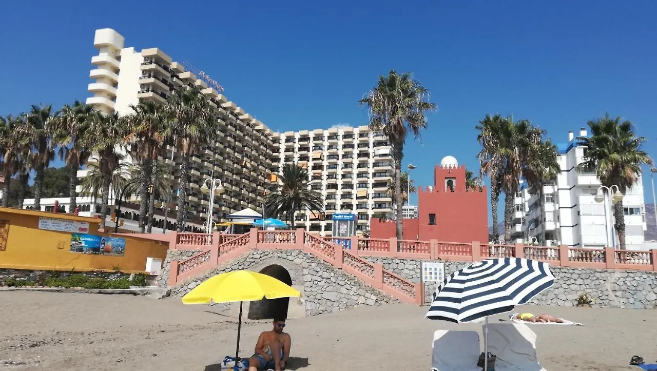 Apartamento-Estudio First Line Of The Beach Malaga -Benalmadena