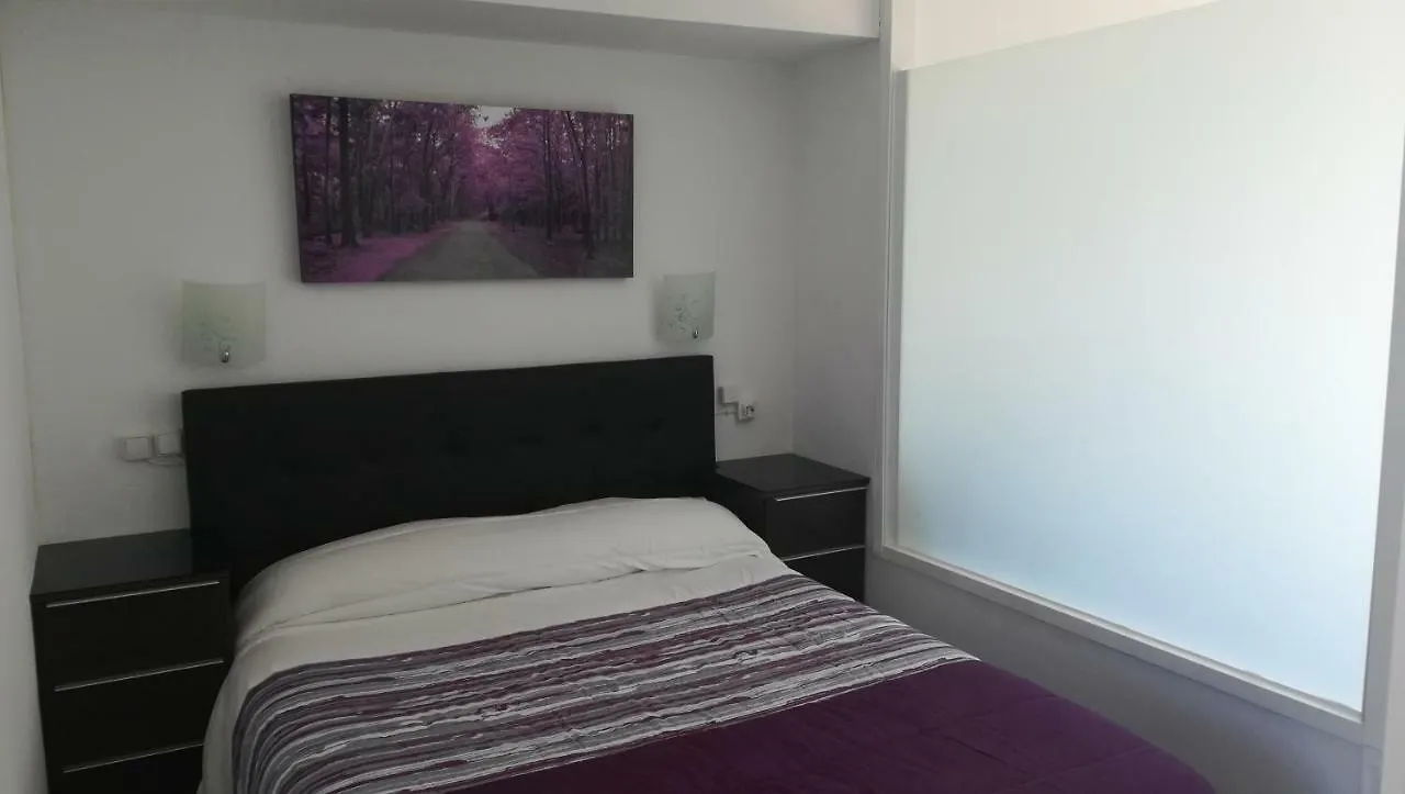 Aparthotel Apartamento-Estudio First Line Of The Beach Malaga -Benalmadena Španělsko