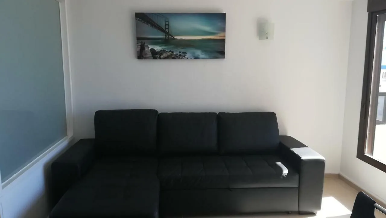 Aparthotel Apartamento-Estudio First Line Of The Beach Malaga -Benalmadena